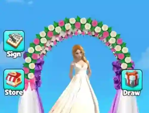 Igra Bridge Race Wedding Master spletu