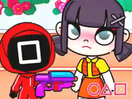 Igra Jigsaw Puzzle: Squid Game VS Avatar spletu