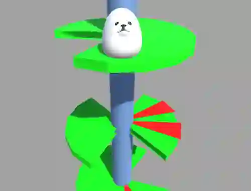 Igra Eggdog Helix Jumper spletu