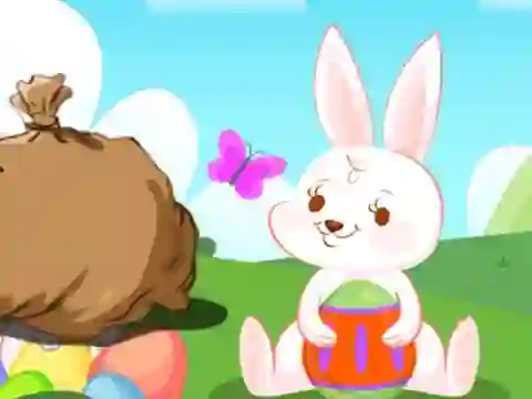 Igra Find the Easter Basket spletu