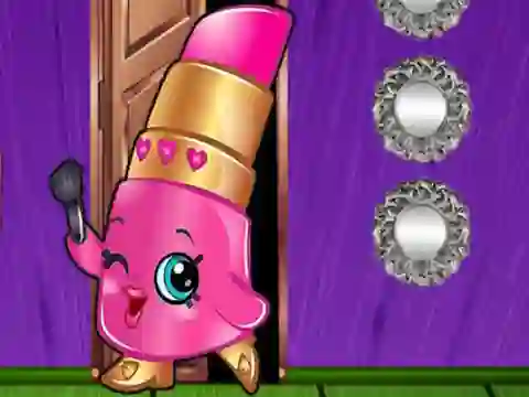 Igra Charming Lipstick Girl Escape spletu