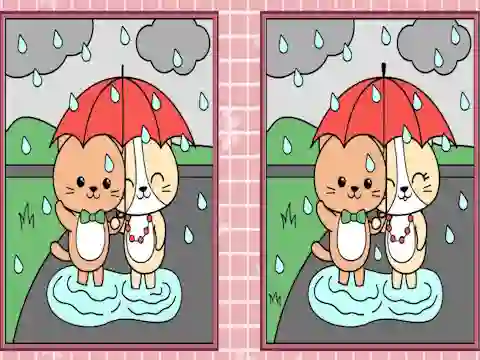 Igra Spot the Differences Cute Kittens spletu