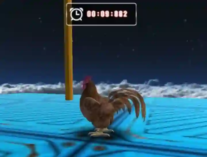 Igra Animal Impossible Track Rush spletu