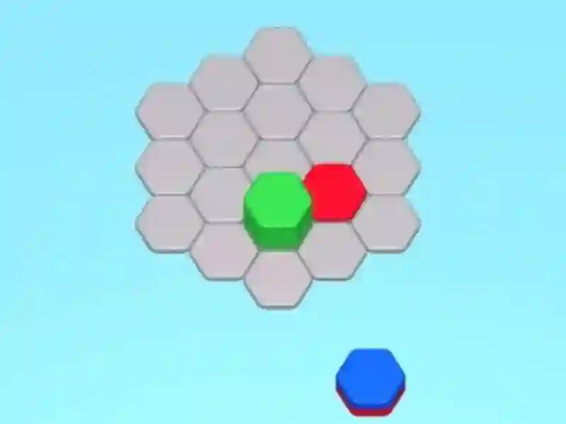 Igra Hexa Stack Sort spletu