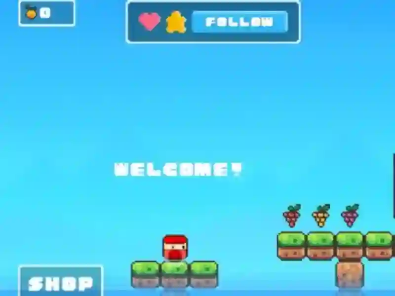 Igra Pixel Valley spletu