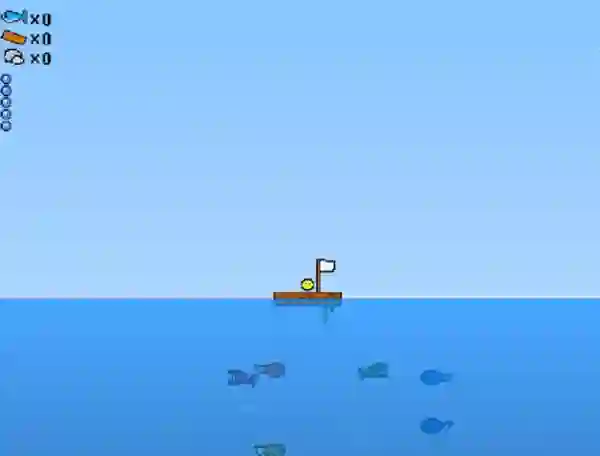 Igra Cloud Raft spletu