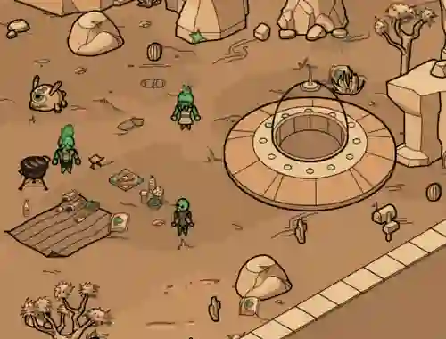 Igra Looking for Aliens Collector's Edition spletu