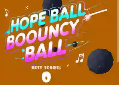 Igra Hope Ball Bouncy Ball spletu
