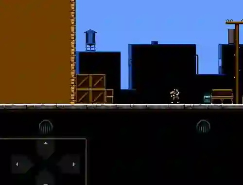 Igra Ninja Hero Platformer spletu