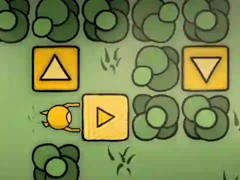 Igra One More Button spletu