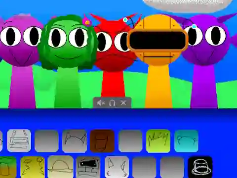 Igra Sprunka Animated spletu