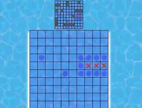 Igra Battleship On Cells spletu