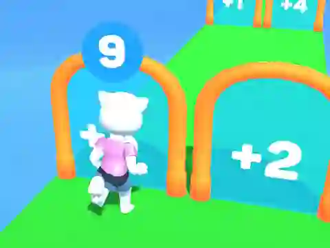 Igra Cat Angela Running spletu