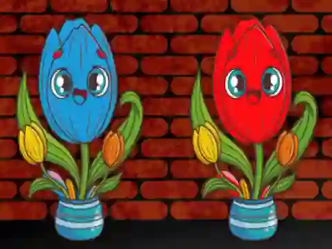 Igra Escape the Tulip Flower spletu