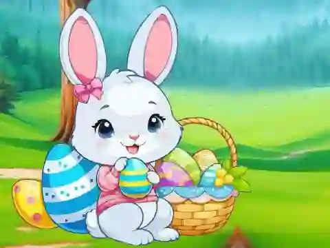 Igra Easter Bunny Jungle Escape spletu