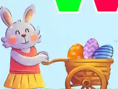 Igra The Eggscaping House spletu