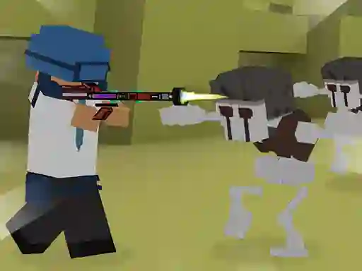 Igra War Of Gun spletu