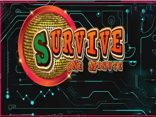 Igra Survive One Minute spletu