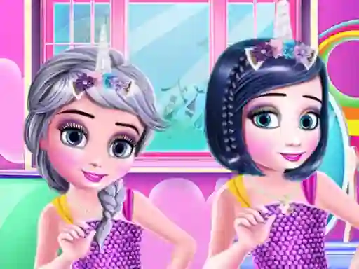 Igra Baby Unicorn Outfits spletu