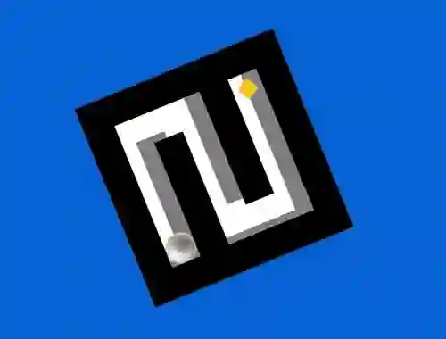 Igra Maze Rotate spletu