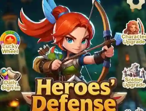 Igra Heroes' Defense spletu