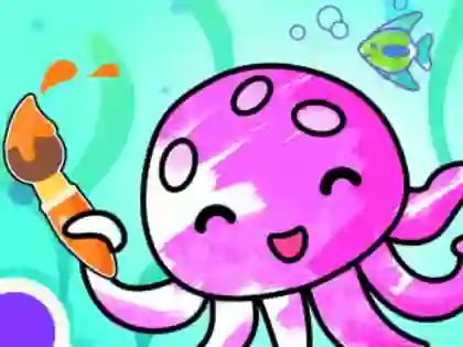 Igra Coloring Book: Aquarium spletu