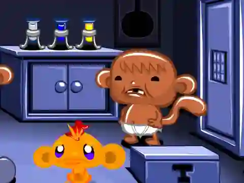 Igra Monkey Go Happy 938 spletu
