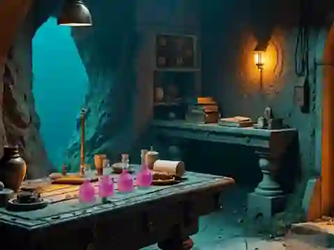 Igra Underwater Sorceress Escape spletu