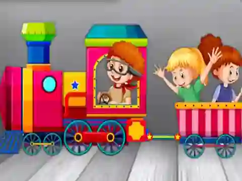 Igra Escape the Train Room spletu