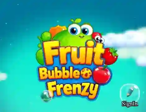Igra Fruit Bubble Frenzy spletu