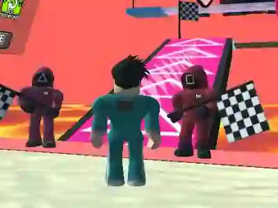 Igra Roblox: Squid Game Tower spletu