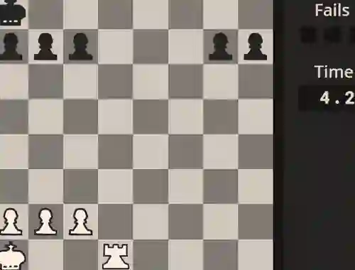 Igra Fun Chess Puzzles! spletu