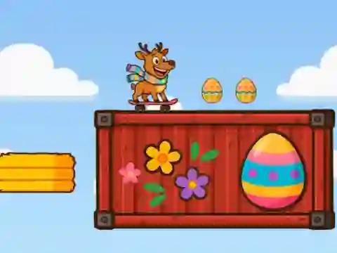 Igra Easter Deer spletu