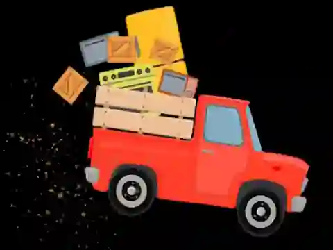 Igra Pickup Driver: Truck spletu