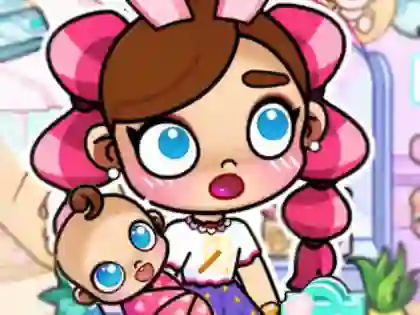 Igra Jigsaw Puzzle: Avatar Baby Store spletu