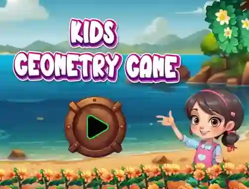 Igra Kids Geometry Game spletu