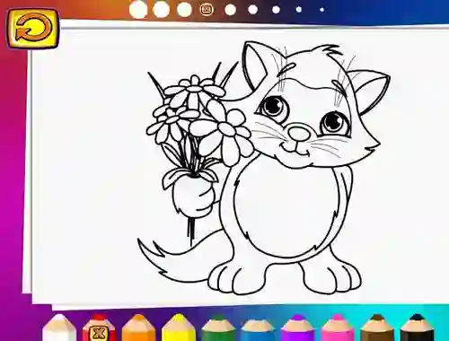 Igra Fun Coloring Adventure For Kids spletu