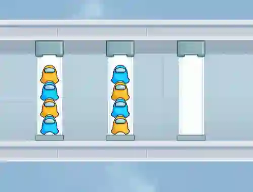 Igra Imposter Sorter spletu