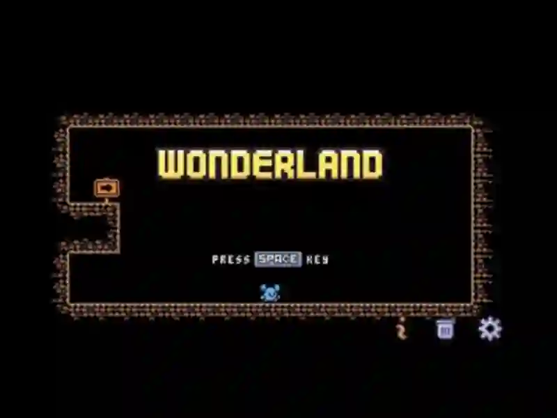 Igra Wonderland spletu