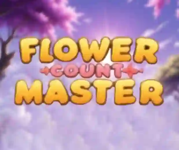 Igra Flower Count Master spletu