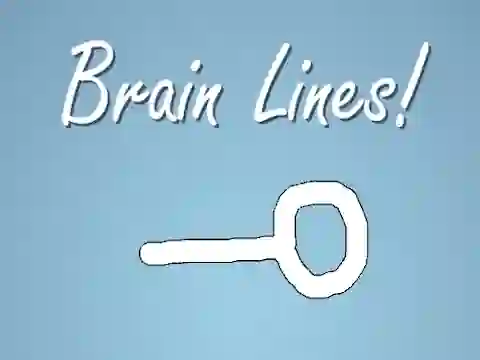 Igra Brain Lines spletu