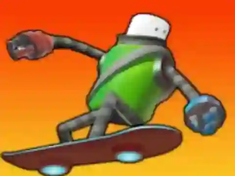 Igra Power Surfer spletu
