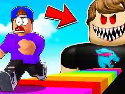 Igra Roblox vs Mr. Beast spletu