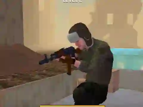 Igra Grandfather Road Chase: Realistic Shooter Guns spletu
