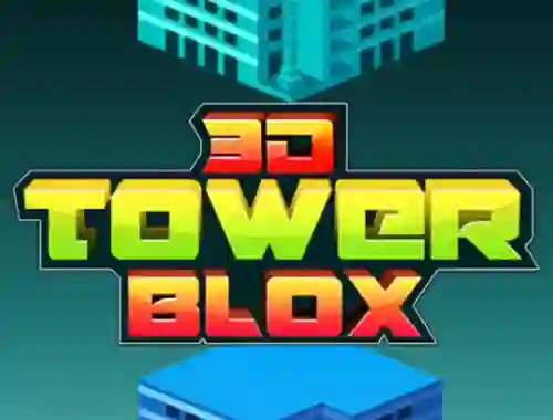Igra 3d Tower Blox spletu