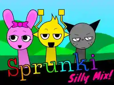 Igra Silly Sprunki spletu