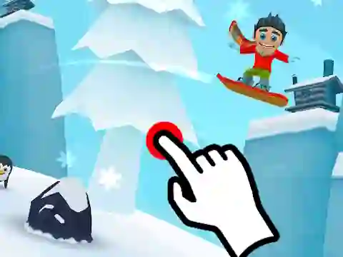 Igra Ski Frenzy spletu