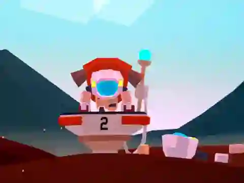 Igra Mars Jump spletu