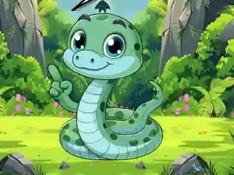 Igra Snake Searching The Baby spletu