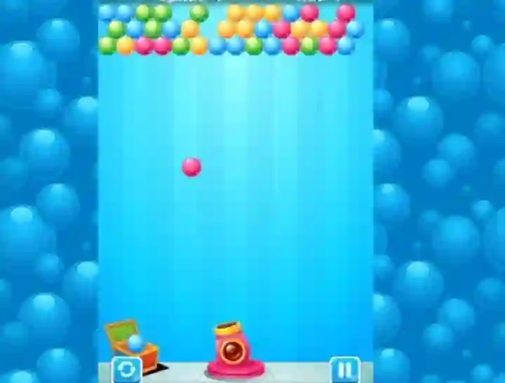 Igra Bubble Shooter spletu